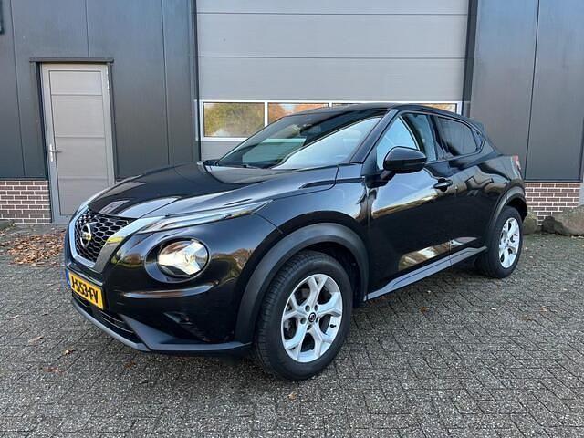 Occasion Nissan Juke N-Connecta 117 PK (86 kW) 2020 Zwart SUV
