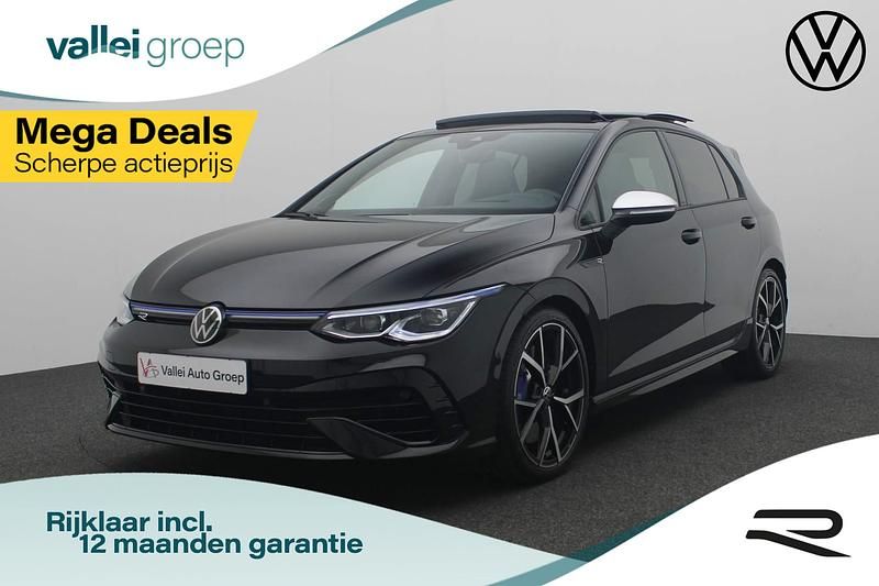 Zwart Gebruikt 2023 VW Golf VIII R Hatchback | € 55.900 - Afbeelding 1/4