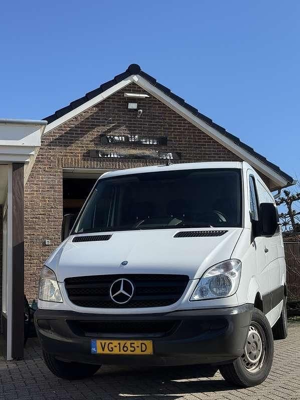 Occasion Mercedes Sprinter 95 PK (69 kW) 2010 Wit Van