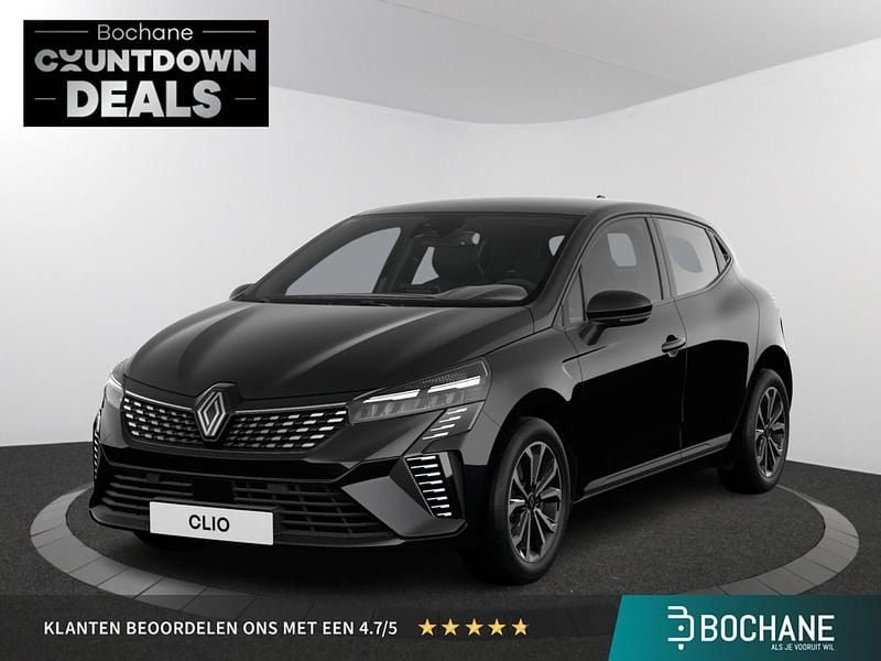 Noir étoilé (zwart mica) Nieuw 2025 Renault Clio V Techno Hatchback | € 27.090 (Goede deal) - Afbeelding 1/3
