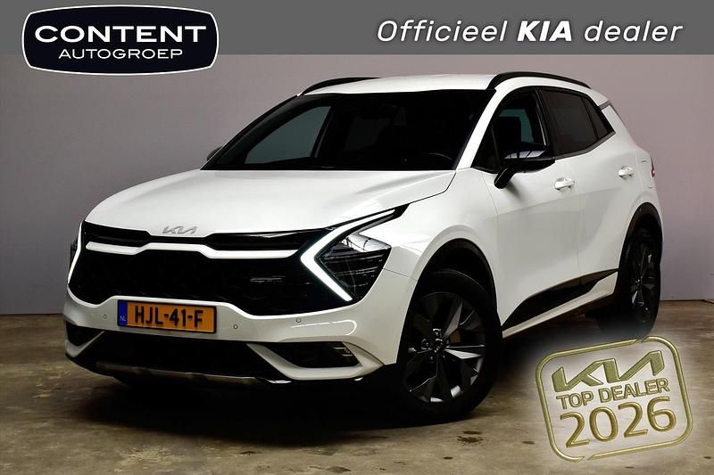 Wit Occasion 2022 Kia Sportage GT-Line SUV | € 31.940 (Eerlijke prijs) - Afbeelding 1/4