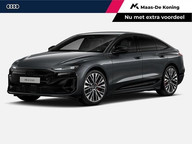 Nieuw Audi e-tron Sportback 210 kW (286 PK) 2026 Grijs SUV