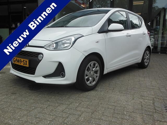 Wit Gebruikt 2019 Hyundai i10 Comfort Hatchback | € 8.950 (Goede deal) - Afbeelding 1/4