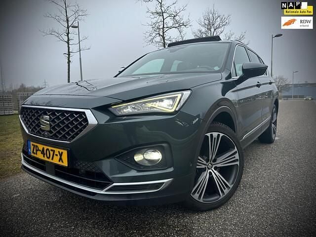 Occasion Seat Tarraco XCELLENCE 150 PK (110 kW) 2019 Groen (metallic) SUV
