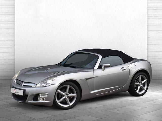 Grijs Gebruikt 2008 Opel GT Cabriolet | € 15.945 - Afbeelding 1/4