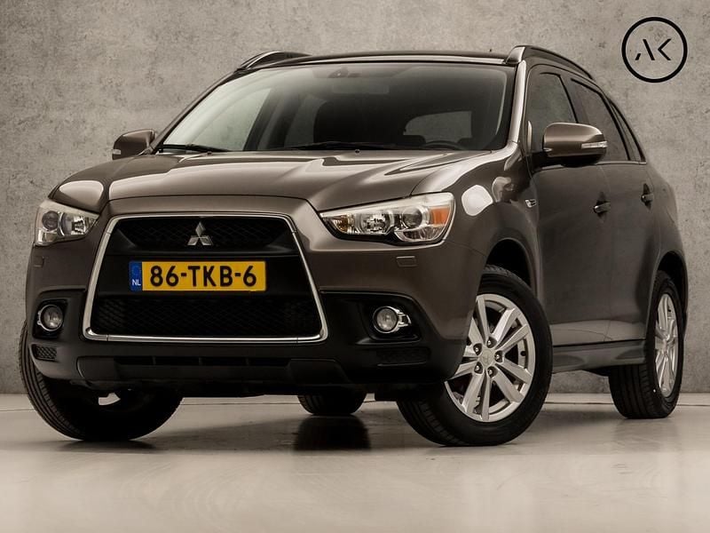 Bruin Gebruikt 2012 Mitsubishi ASX Intense SUV | € 10.445 (Eerlijke prijs) - Afbeelding 1/4