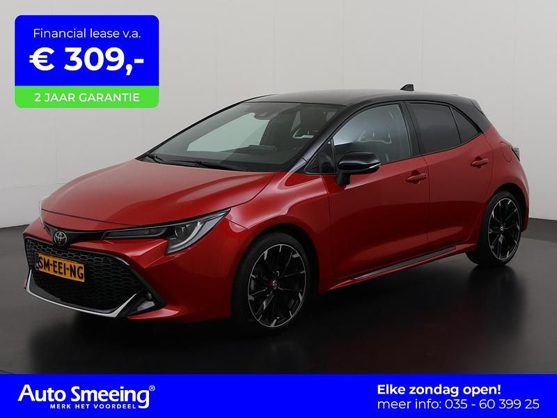 Rood Gebruikt 2022 Toyota Corolla Sport Hatchback | € 23.895 (Goede deal) - Afbeelding 1/4