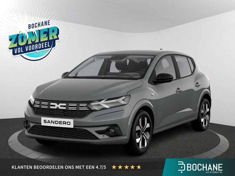 Gris urban (grijs metallic) Nieuw 2025 Dacia Sandero Journey Hatchback | € 22.200 (Goede deal) - Afbeelding 1/4