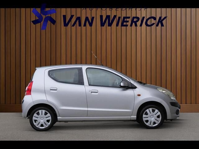 Occasion Nissan Pixo 68 PK (50 kW) 2010 Grijs Hatchback