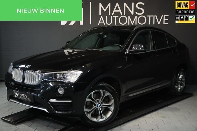 Zwart, metallic lak Gebruikt 2017 BMW X4 SUV | € 28.950 (Eerlijke prijs) - Afbeelding 1/4