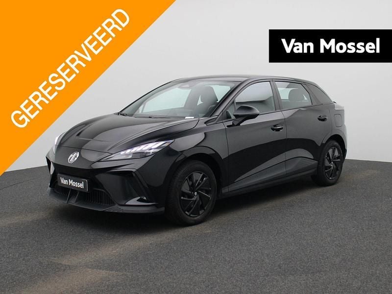 Zwart Gebruikt 2023 MG MG4 EV Hatchback | € 19.995 (Eerlijke prijs) - Afbeelding 1/4
