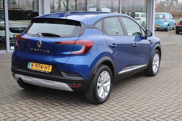 Occasion Renault Captur Zen 101 PK (74 kW) 2020 Blauw SUV