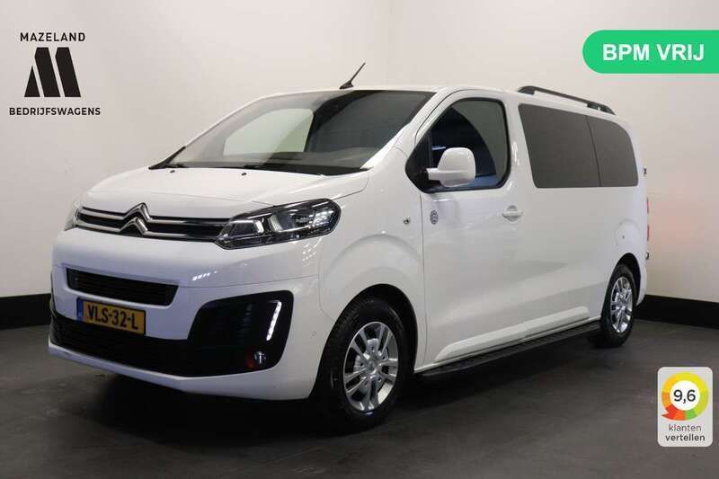 Wit Gebruikt 2021 Citroën Jumpy MPV | € 16.900 (Iets duurder) - Afbeelding 1/3