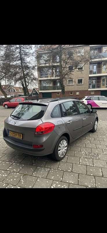 Occasion Renault Clio GrandTour Collection 75 PK (55 kW) 2010 Grijs Stationwagen