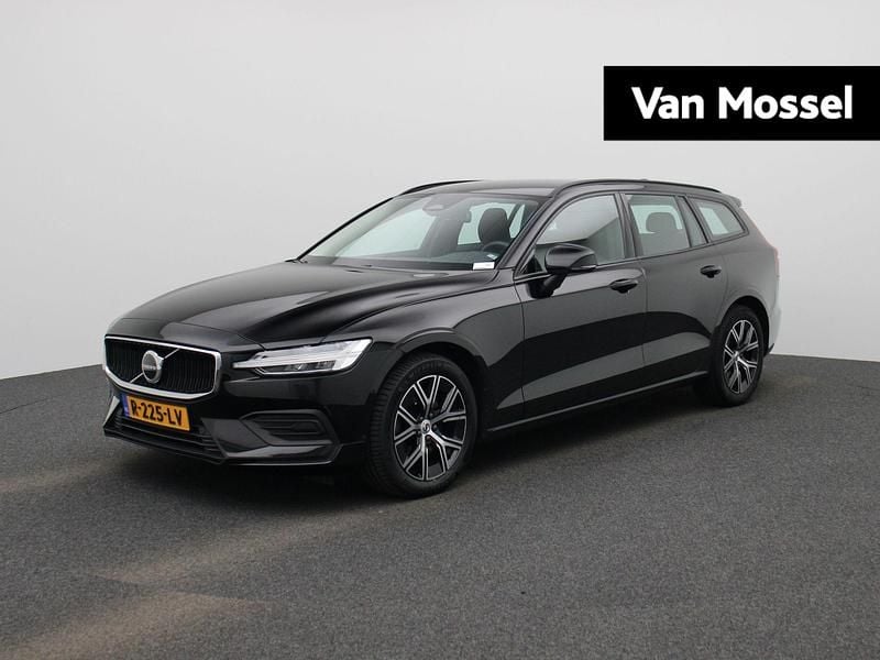 Zwart Gebruikt 2022 Volvo V60 Stationwagen | € 28.400 (Super prijs) - Afbeelding 1/4