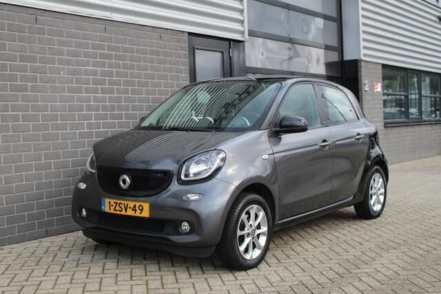 Occasion Smart ForFour Passion 71 PK (52 kW) 2015 Grijs Hatchback