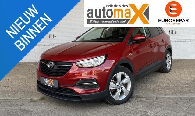 Rood Gebruikt 2021 Opel Grandland X Business Elegance SUV | € 20.950 (Goede deal) - Afbeelding 1/4