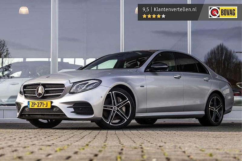 Occasion Mercedes E300 Premium Plus 320 PK (235 kW) 2019 Grijs (metallic) Sedan