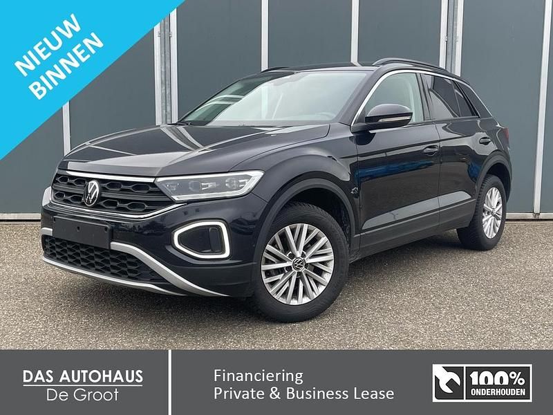 Zwart Gebruikt 2025 VW T-Roc Business SUV | € 26.995 (Goede deal) - Afbeelding 1/3