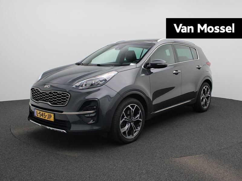 Grijs Gebruikt 2019 Kia Sportage GT-Line SUV | € 23.900 (Eerlijke prijs) - Afbeelding 1/4