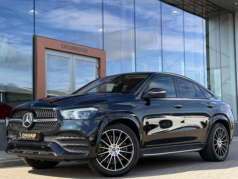 Groen Gebruikt 2022 Mercedes GLE350 Executive Coupé | € 78.595 - Afbeelding 1/4