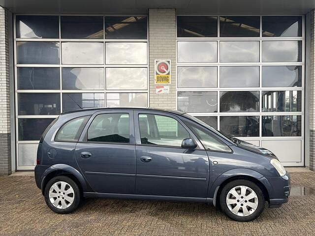 Grijs Gebruikt 2008 Opel Meriva MPV | € 2.750 (Eerlijke prijs) - Afbeelding 1/4
