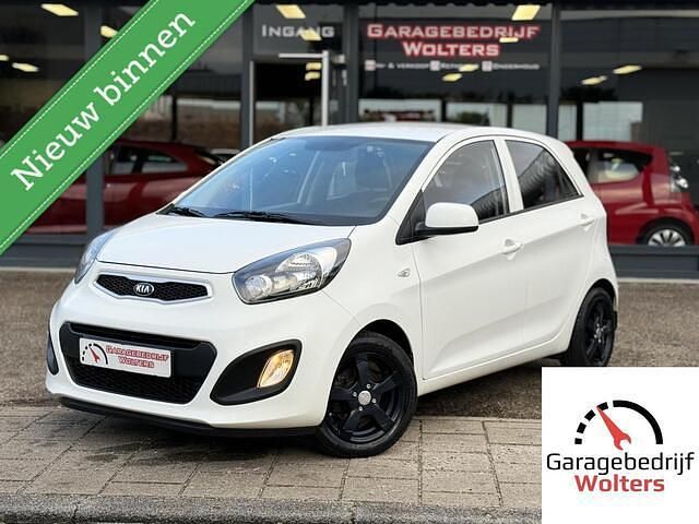 Wit Occasion 2014 Kia Picanto Comfort Hatchback | € 5.950 (Eerlijke prijs) - Afbeelding 1/4