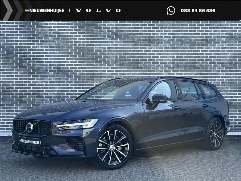 Occasion Volvo V60 Plus 350 PK (257 kW) 2025 Blauw Stationwagen