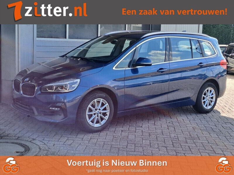 Blauw Gebruikt 2020 BMW 218 Basis Stationwagen | € 20.800 (Eerlijke prijs) - Afbeelding 1/4