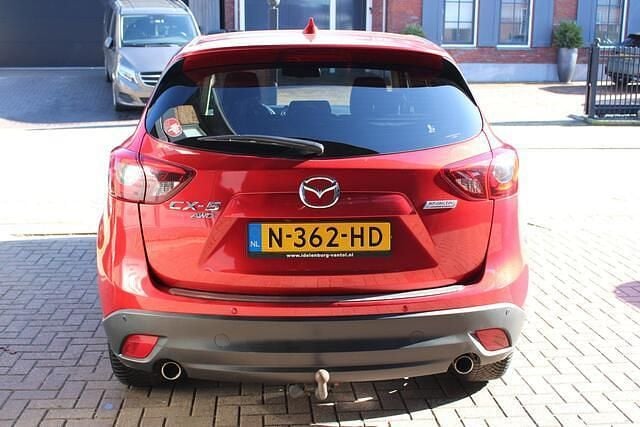 Occasion Mazda CX-5 160 PK (117 kW) 2015 Rood SUV