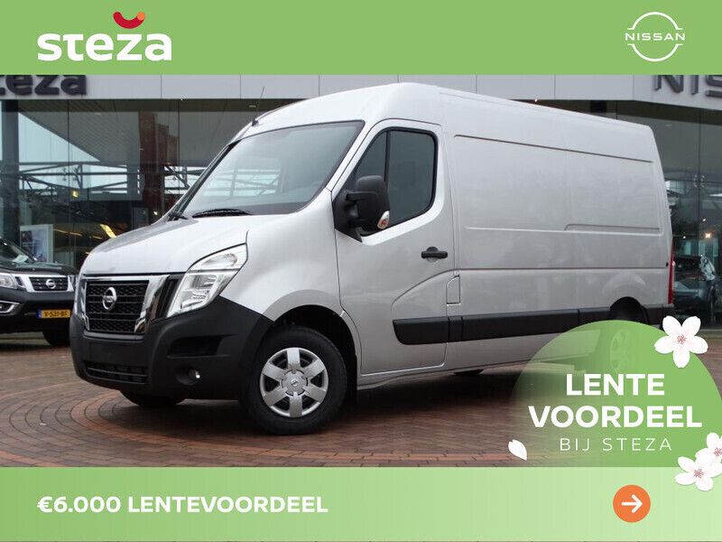 Star grey Nieuw 2024 Nissan Interstar N-Connecta Van | € 29.850 (Super prijs) - Afbeelding 1/4