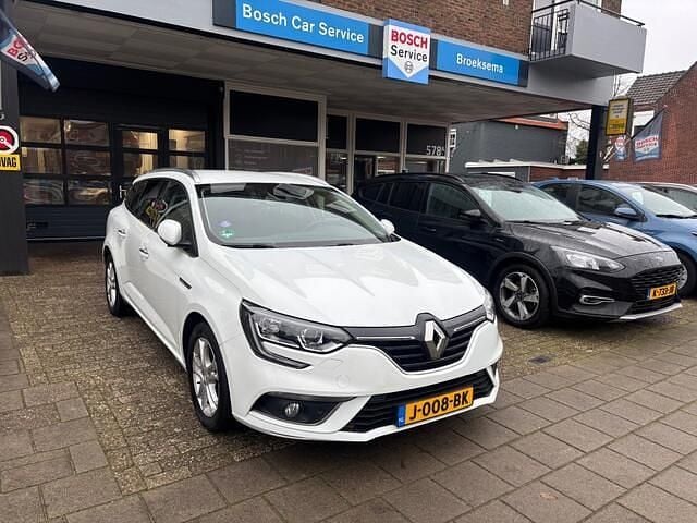 Wit Gebruikt 2017 Renault Mégane IV Zen Hatchback | € 7.750 (Goede deal) - Afbeelding 1/4