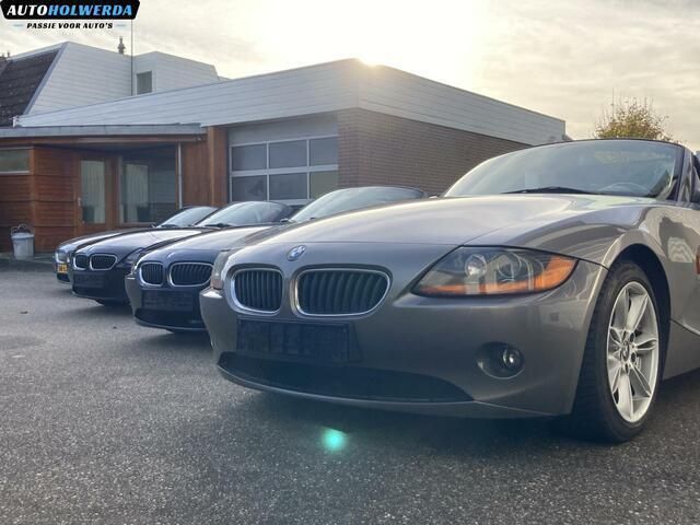 Occasion BMW Z4 170 PK (125 kW) 2004 Grijs Cabriolet