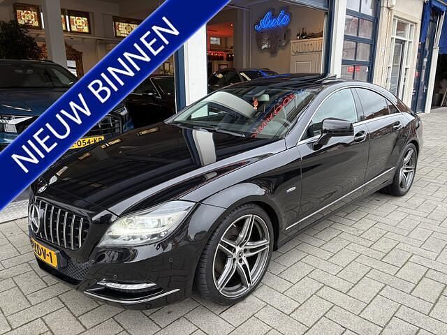 Occasion Mercedes CLS350 306 PK (225 kW) 2012 Zwart Sedan