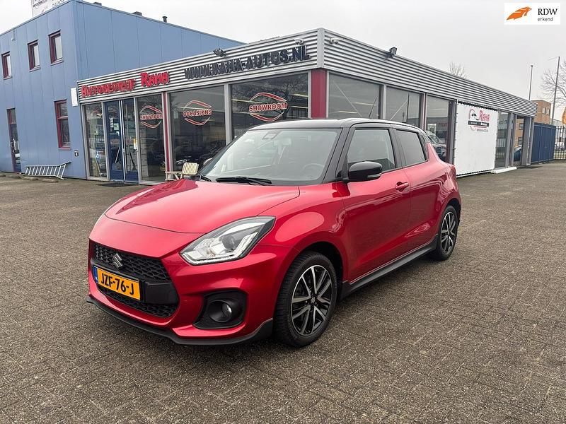 Occasion Suzuki Swift Sport 129 PK (94 kW) 2021 Rood Hatchback