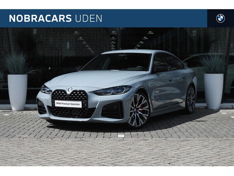 Grijs Gebruikt 2021 BMW M440 Comfort Edition Sedan | € 62.450 - Afbeelding 1/4