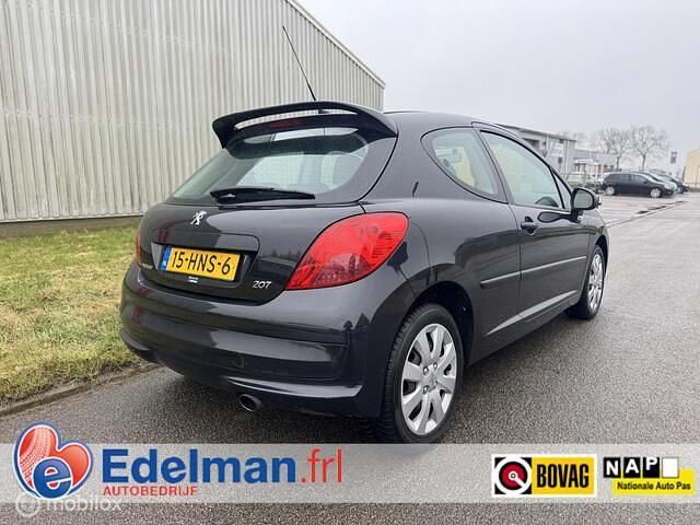 Occasion Peugeot 207 95 PK (69 kW) 2009 Zwart Hatchback