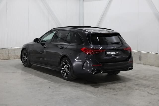 Occasion Mercedes C220 AMG line 200 PK (147 kW) 2025 Grijs Stationwagen