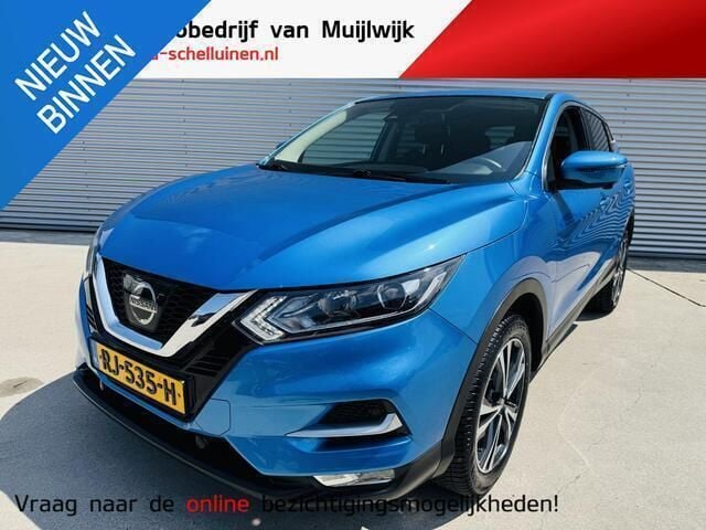 Blauw Gebruikt 2017 Nissan Qashqai 360º SUV | € 15.450 (Eerlijke prijs) - Afbeelding 1/4