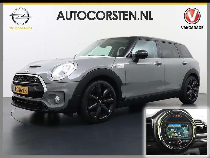 Grijs Gebruikt 2016 Mini Cooper S Clubman Chili Stationwagen | € 15.745 (Eerlijke prijs) - Afbeelding 1/4