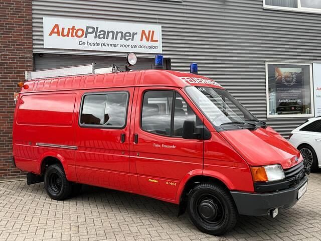 Occasion Ford Transit 77 PK (56 kW) 1990 Rood MPV