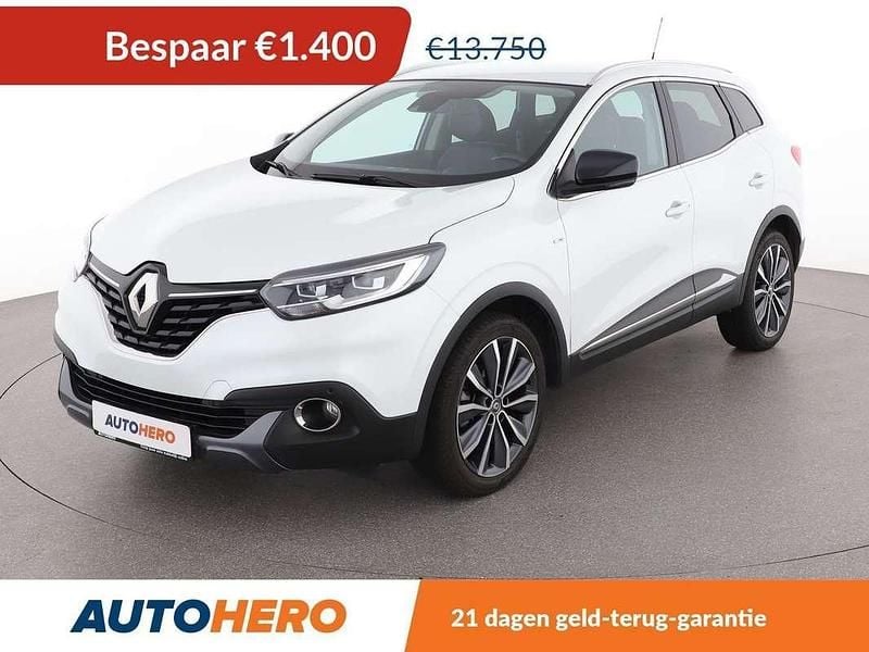 Wit Gebruikt 2017 Renault Kadjar Bose Edition SUV | € 12.549 (Goede deal) - Afbeelding 1/3
