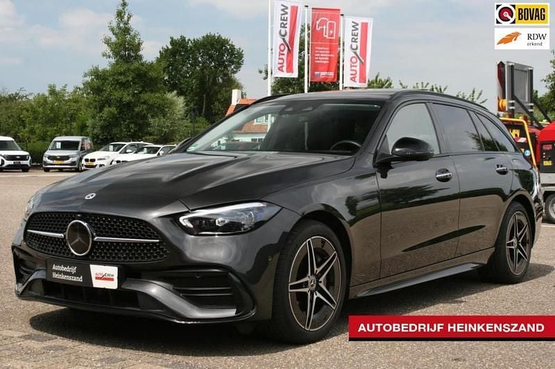 Stationwagon Gebruikt 2023 Mercedes C300 AMG line Stationwagen | € 42.750 (Eerlijke prijs) - Afbeelding 1/4