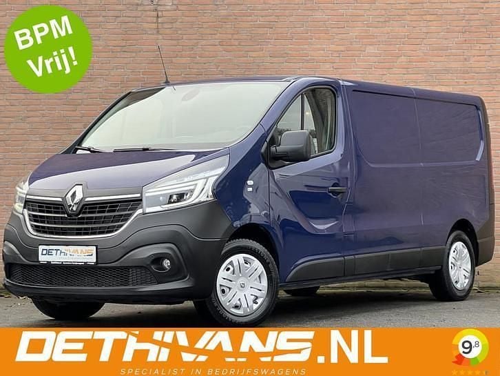 Blauw Gebruikt 2020 Renault Trafic Van | € 14.850 (Goede deal) - Afbeelding 1/1