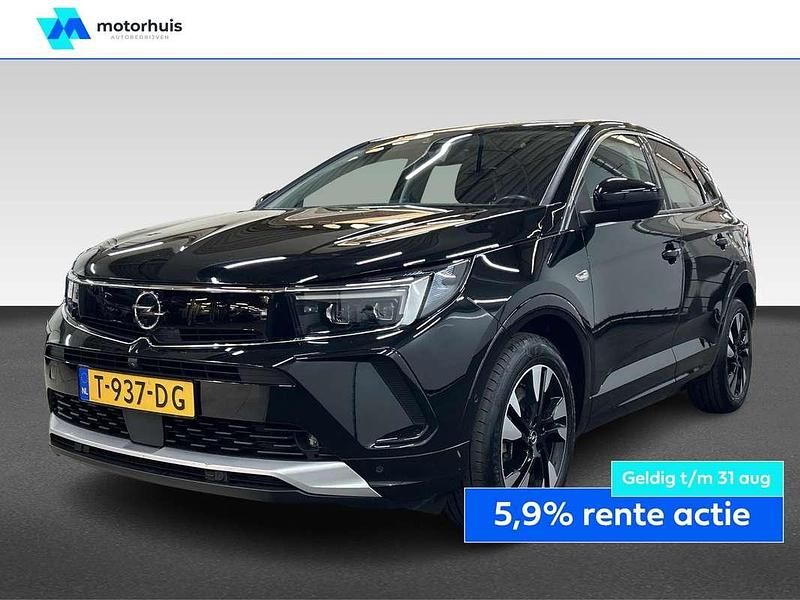 Zwart Gebruikt 2023 Opel Grandland X Business Elegance SUV | € 29.745 (Duur) - Afbeelding 1/4