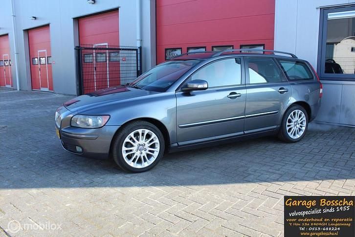 Occasion Volvo V50 125 PK (91 kW) 2007 Grijs Stationwagen