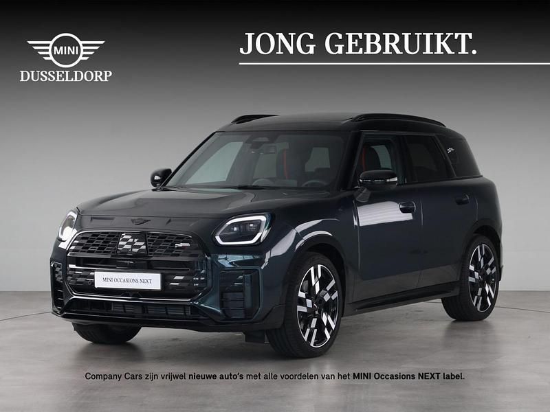 Legend grey (grijs metallic) Gebruikt 2025 Mini Countryman SUV | € 59.500 (Goede deal) - Afbeelding 1/4