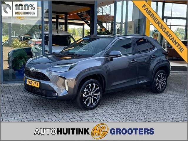 Grijs Gebruikt 2024 Toyota Yaris Cross Business Edition SUV | € 28.950 (Eerlijke prijs) - Afbeelding 1/4