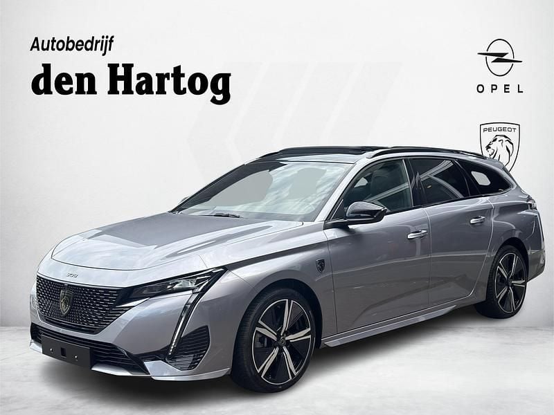 Zilver, metallic lak Gebruikt 2023 Peugeot 308 GT Stationwagen | € 29.900 (Eerlijke prijs) - Afbeelding 1/4