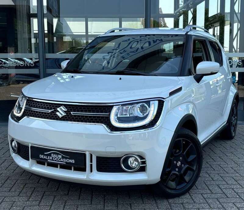 Wit, metallic lak Gebruikt 2017 Suzuki Ignis Hatchback | € 11.900 (Goede deal) - Afbeelding 1/4